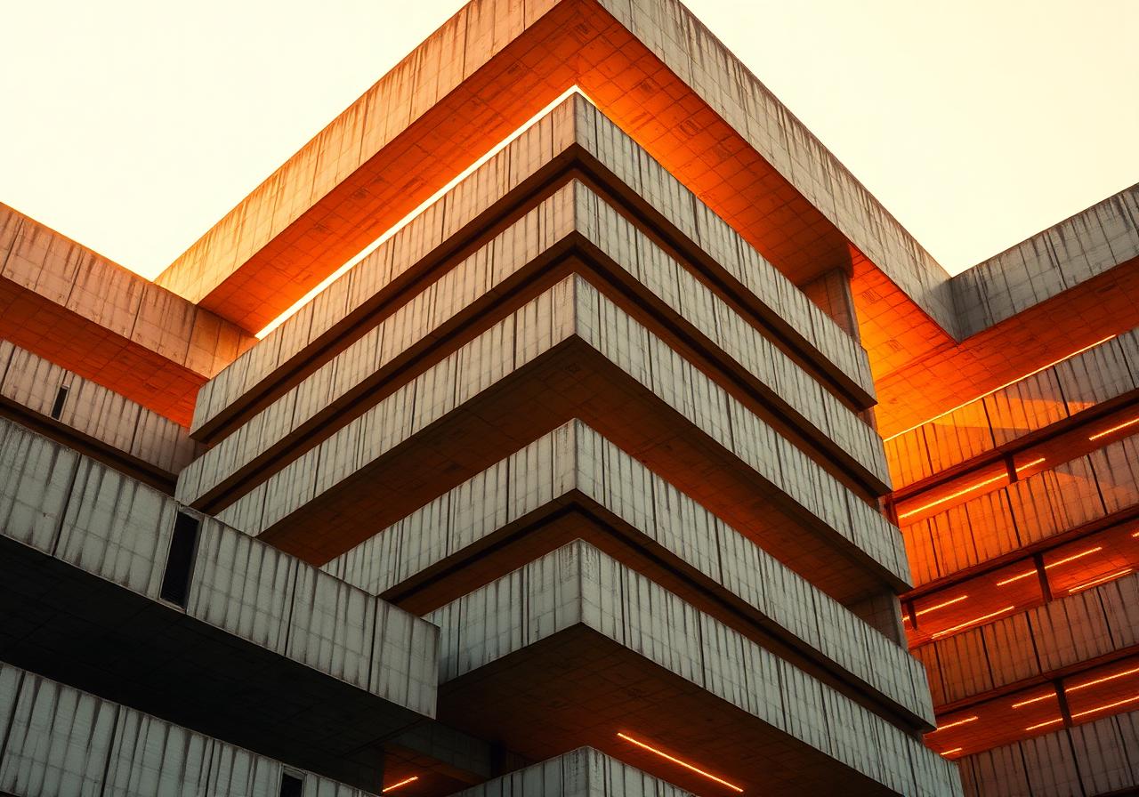 Architectural concrete forms